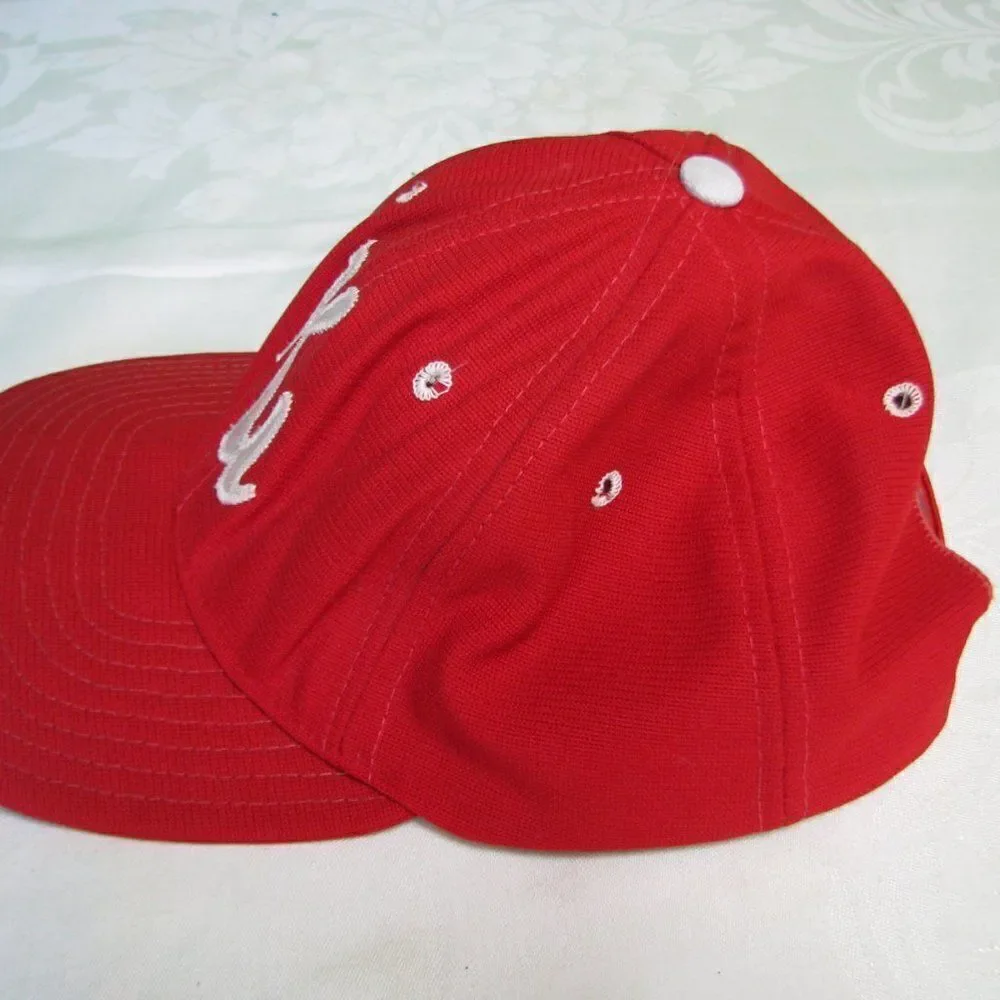 Vintage New Era Kansas University Snap-Back Hat